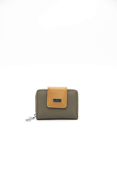 Silver Polo WALLET/SPORTSSilver Polo KHAKI Wallet & Card Holder