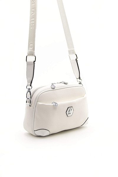 Silver Polo CROSS BAG/SPORTSilver Polo WHITE Cross Bag