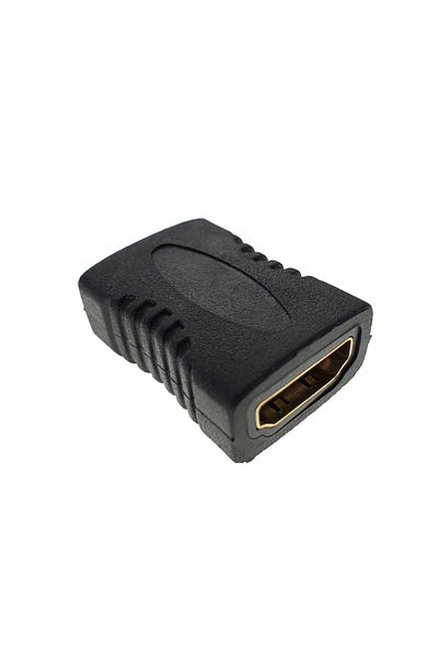 Lanberg Adapter, HDMI (f) to HDMI-A (f), Black