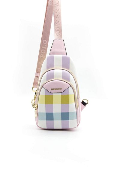 Silver Polo FREEBAG/PLACHESilver Polo LILAC Waist Bag