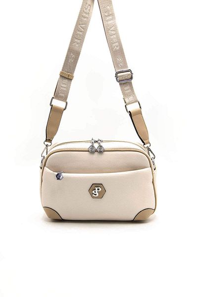 Silver Polo CROSS BAG/SPORTSSilver Polo BEIGE Cross Bag