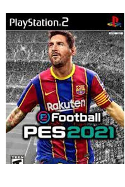 Tigdes Playstation 2🎮PES 2021 PS2 Oyunu | Çipli Cihazlara Uyumlu | DVD | Kutusuz & Resimsiz Gönderim