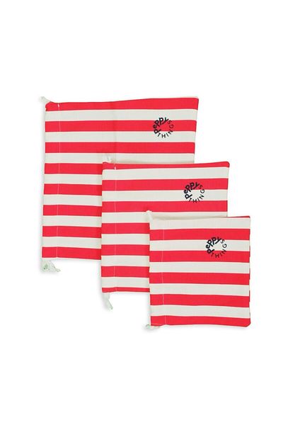 PEPPYTHINGS Lily 3-Piece Pouch Set