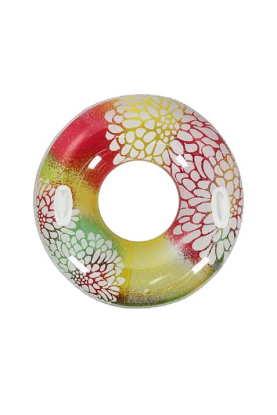 Intex Transparent Inflatable Tube Multicolor 91 Cm