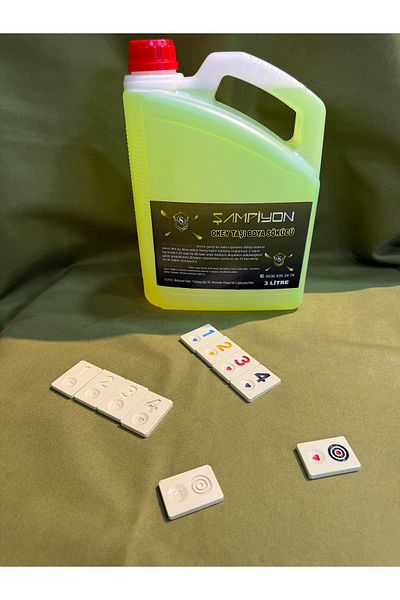 ŞAMPİYON TİCARET Okey Stone Paint Remover Liquid