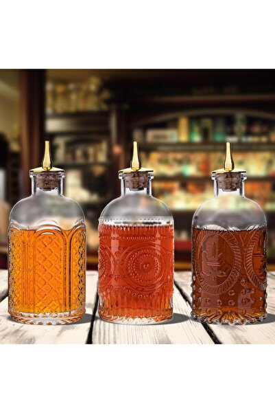 Globy Kapaklı Bitter Şişesi 240 ml