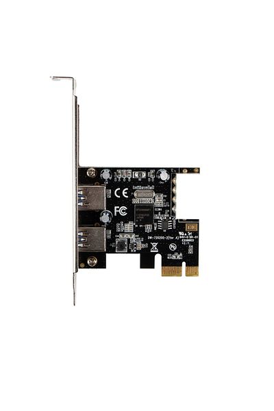 Lanberg PCI Express to 2 x USB 3.1 expansion card, Lanberg 41816, with Low Profile support