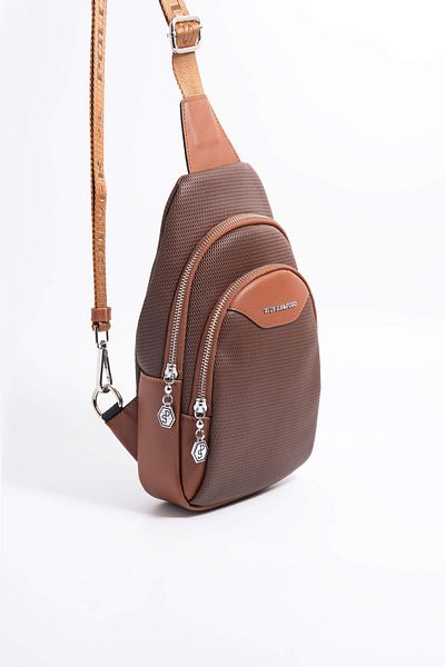Silver Polo FREEBAG/SPORSilver Polo BROWN Waist Bag