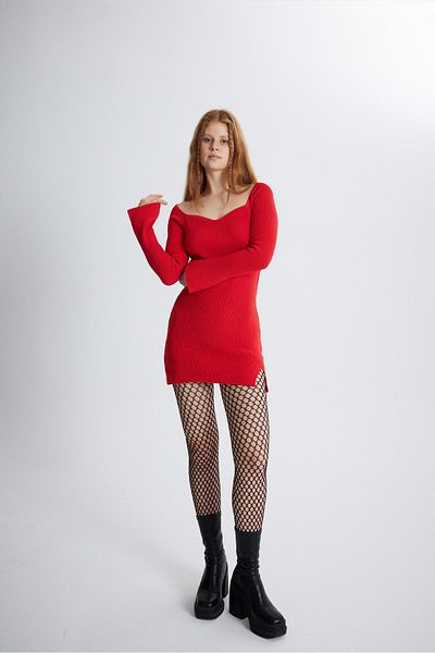 Markano Rolla dress red