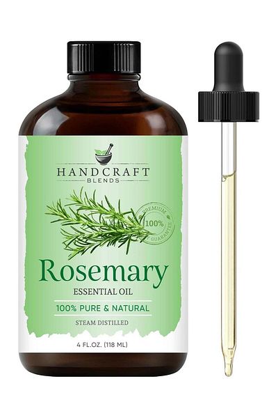 Blends Premium Rosemary Essential Oil – 100% Pure & Natural, Therapeutic Grade, By Top Choice
