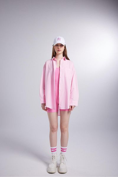 Markano Lovesize Shirt Pink