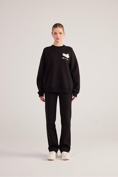 Markano Ghosting Sweatshirt Black