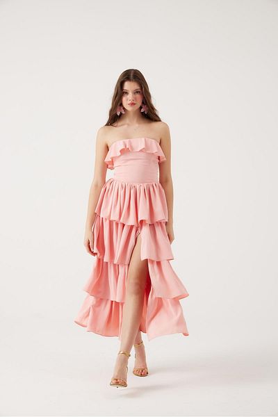 Markano Gracie Dress Pink