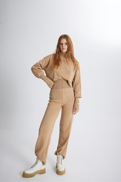 Markano Thinky Suit Camel