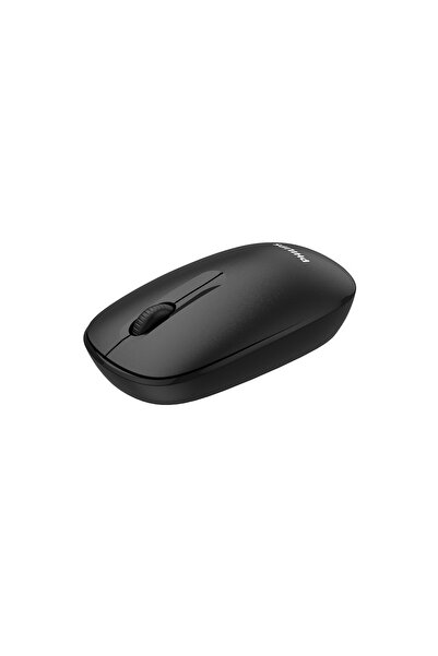 Philips SPK7318 Kablosuz 1600 DPI 3 Tuşlu Optik Mouse Siyah (Philips Türkiye Garantili)
