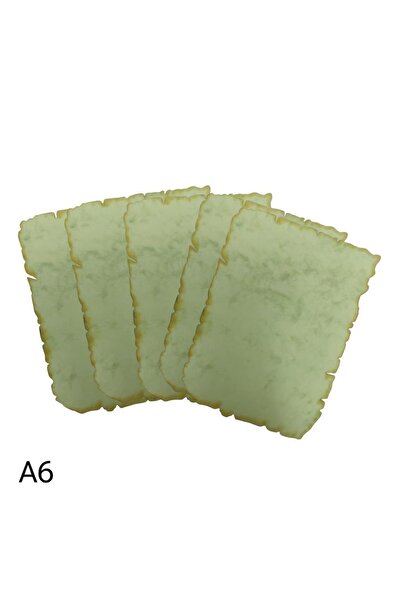 ÜSKÜDAR SANAT Yanık Kağıt A6 5li Set