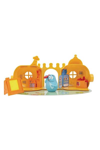 GIOCHI PREZIOSI Deluxe house with GP Barbapapa figure