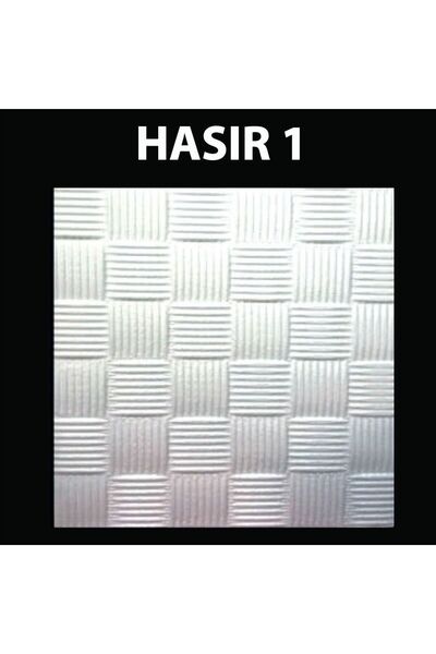 Home Hasır Desen Duvar Tavan Kaplama ( 1 Adet)