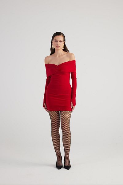 Markano Dreamer Dress Red