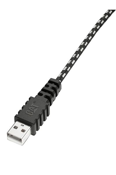 Cat كابل شحن/مزامنة USB-C إلى USB عالي السرعة معتمد لتخفيف الضغط