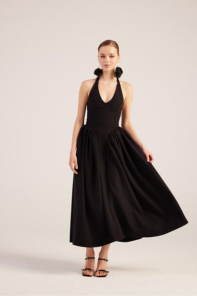Markano Ophelia Dress Black