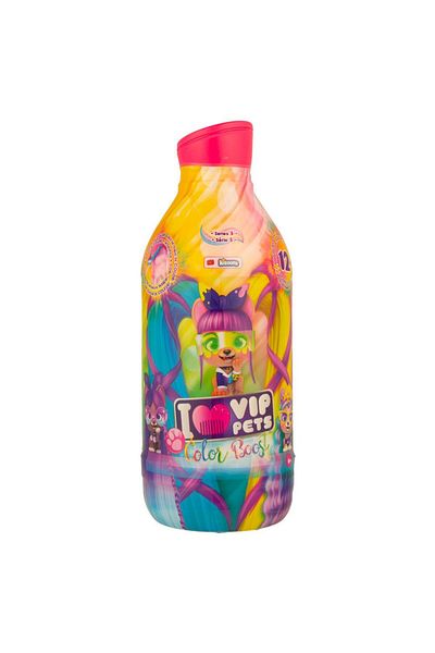 IMC Toys Catelus cu 9 surprize VIP Pets Color Boost