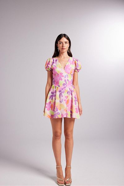 Markano Manica Dress Pink