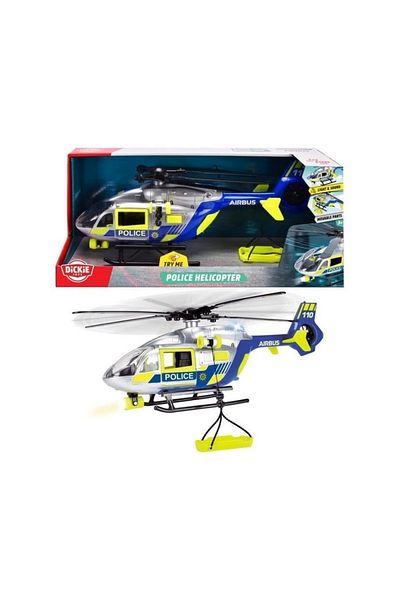 Dickie Toys Nessiworld Dickie Police Helicopter
