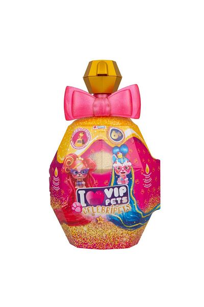 IMC Toys Catelus VIP Pets Celebrity cu 10 accesorii surpriza