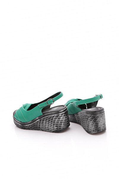 DGN 18005-2108 Wedge Sole Heeled Sandals