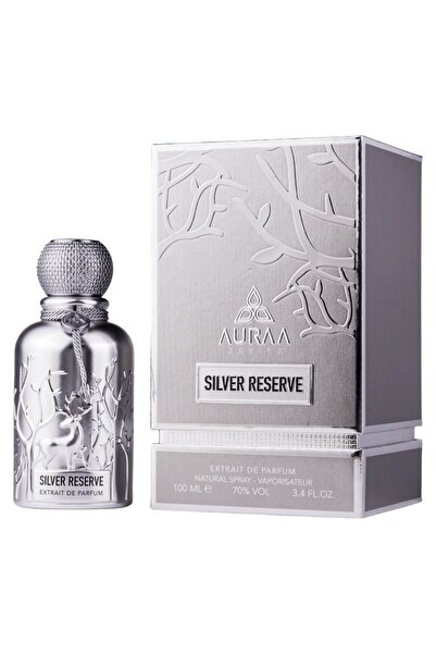 Auraa Desire Parfémový extrakt Silver Reserve pro muže, 100 ml