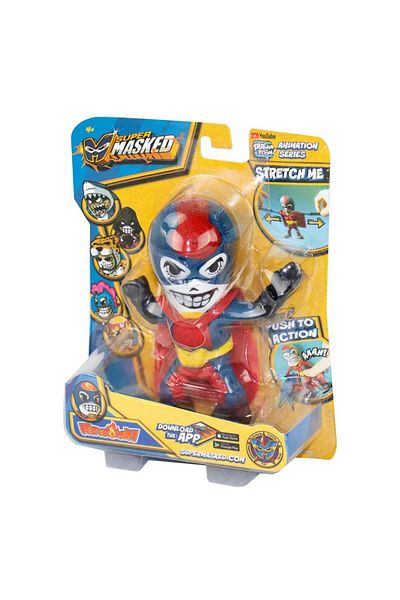 OEM Super Masked Hero Pepper Man 13 cm elastic figure with sounds