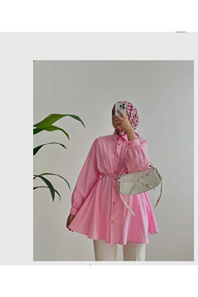 GÜLSEVEN Tunik gömlek modeli