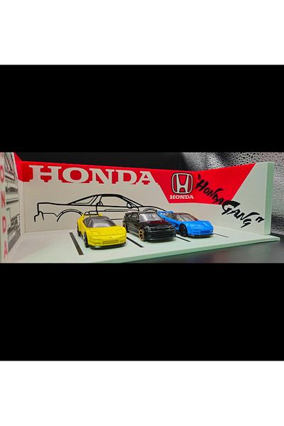 KARAHASANOĞLU MAKİNE Honda 1:64 Diorama Garage
