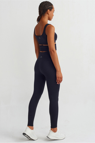 COMEUP Push Up Tayt Siyah