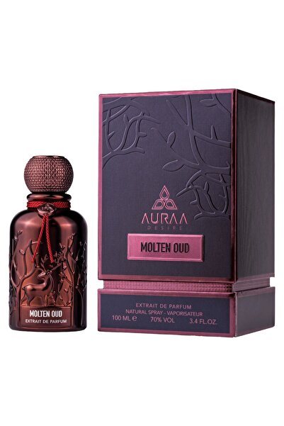 Auraa Desire Molten Oud Extract de Parfum, Men, 100 ml