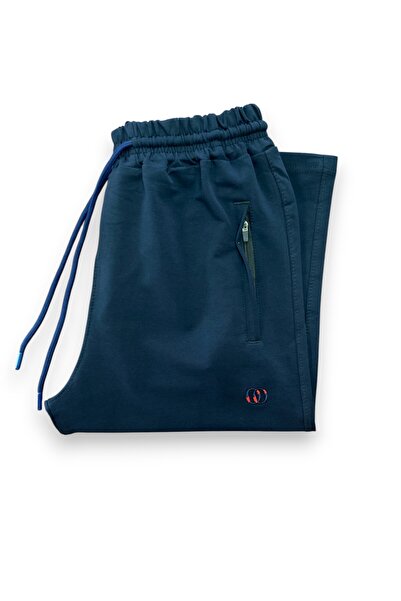 FORMO Men's Cotton Zippered Pocket Quality Summer Comfortable Capri