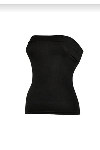 YILDIZ 2181 Women's Lycra Strapless Singlet Single