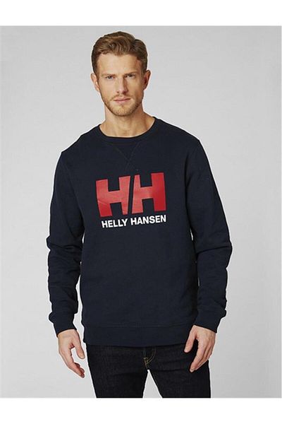 Helly Hansen Logo Crew Sweatshirt