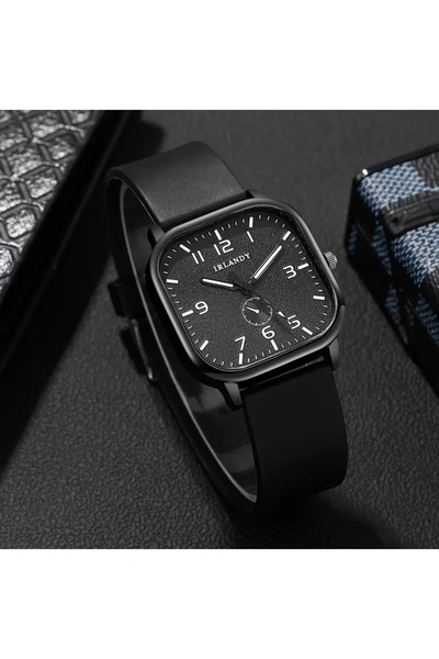 Feron accessories Erkek Kare Kasa Kol Saati E-315