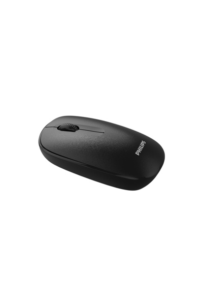 Philips SPK7318 Kablosuz 1600 DPI 3 Tuşlu Optik Mouse Siyah (Philips Türkiye Garantili)