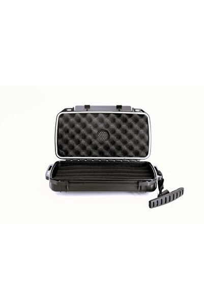 PremiumQuality Mini Plastik Seyahat Humidor QPH-5