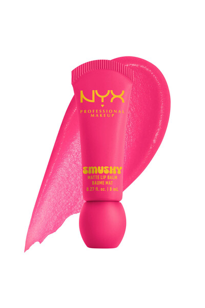 NYX Professional Makeup مرطب شفاه مطفي ناعم، لون منتشر ناعم، لمسة نهائية غير لامعة، لمسة حلوة
