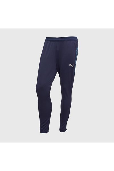 Puma Ανδρικά αθλητικά casual αθλητικά παντελόνια Teamcup Navy Blue