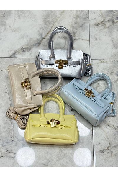 wikidayss Women's Baguette Hand and Shoulder Bag