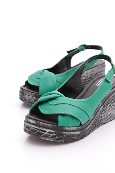 DGN 18005-2108 Wedge Sole Heeled Sandals