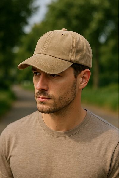 SFCOLLECTION Men's Premium Washed Cotton Vintage Hat - Adjustable Sports Cap