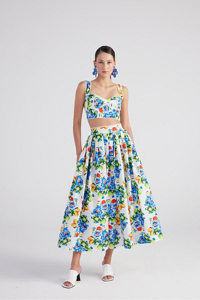 Markano Ravello Bustier Blue