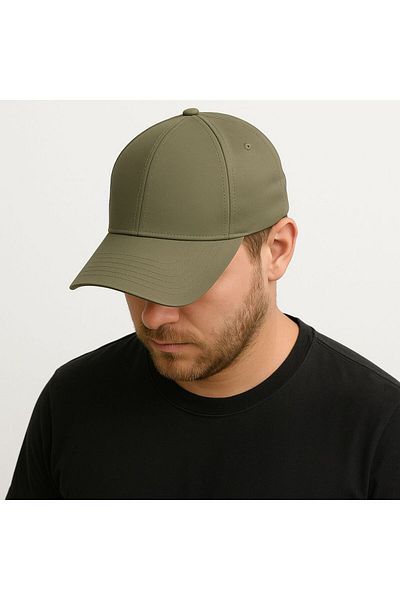 SFCOLLECTION Men's Micro Fabric Premium Sports Cap-Adjustable