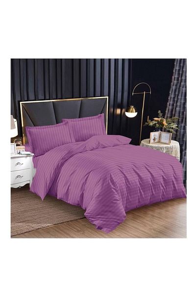 celhome Lenjerie de pat Tip Damasc 6 piese, CELhome, Violet